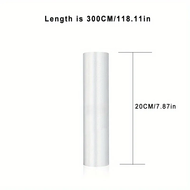 Sacs Sous Vide Alimentaire Rouleau 500 cm - BPA-Free