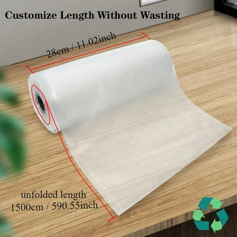 Sacs Sous Vide Alimentaire Rouleau 500 cm - BPA-Free