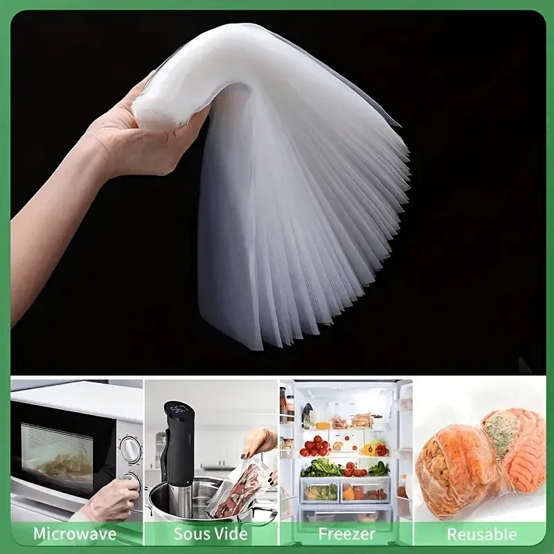 Sacs Sous Vide Alimentaire Rouleau de 500 cm - Lot de 1 Unité