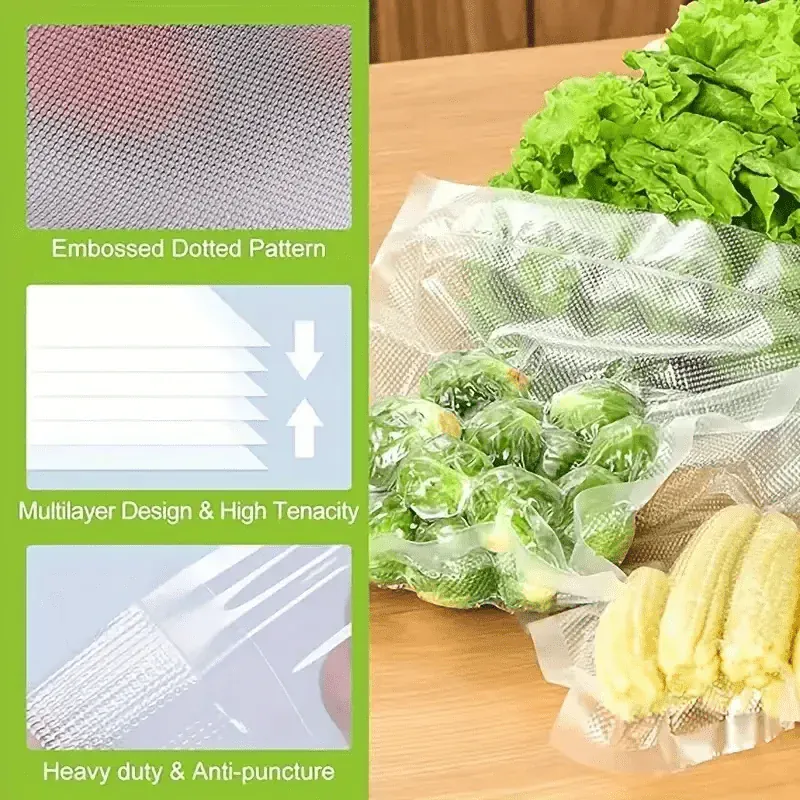Sacs Sous Vide Alimentaire Rouleau de 500 cm - Lot de 1 Unité