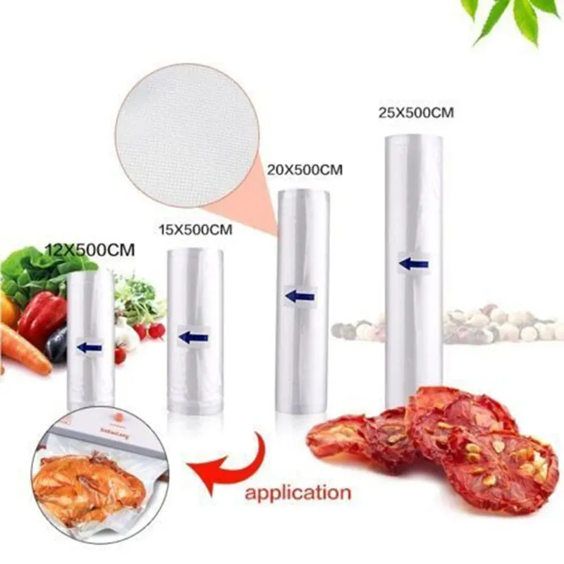 Sacs Sous Vide Alimentaire Rouleau de 500 cm - Lot de 1 Unité