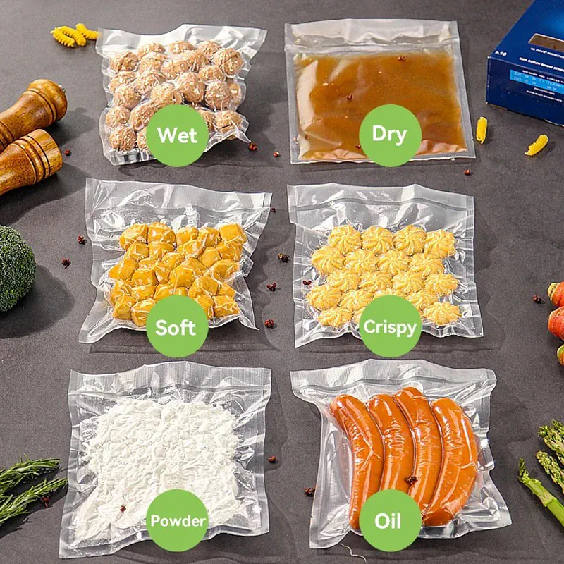 Sacs Sous Vide Alimentaire Rouleau de 500 cm - Lot de 1 Unité