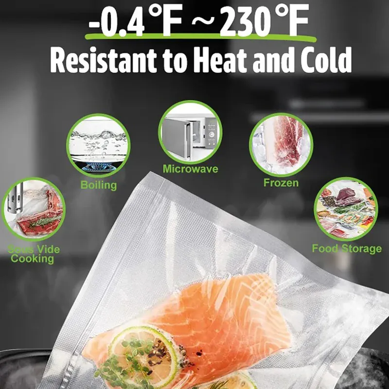 Sacs Sous Vide Alimentaire Rouleau de 500 cm - Lot de 1 Unité