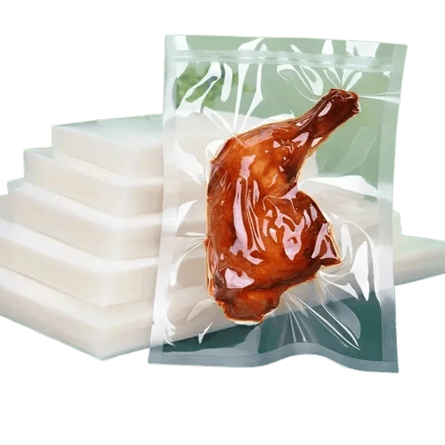 Sacs Sous Vide Alimentaire Transparent - Lot de 50 Unités