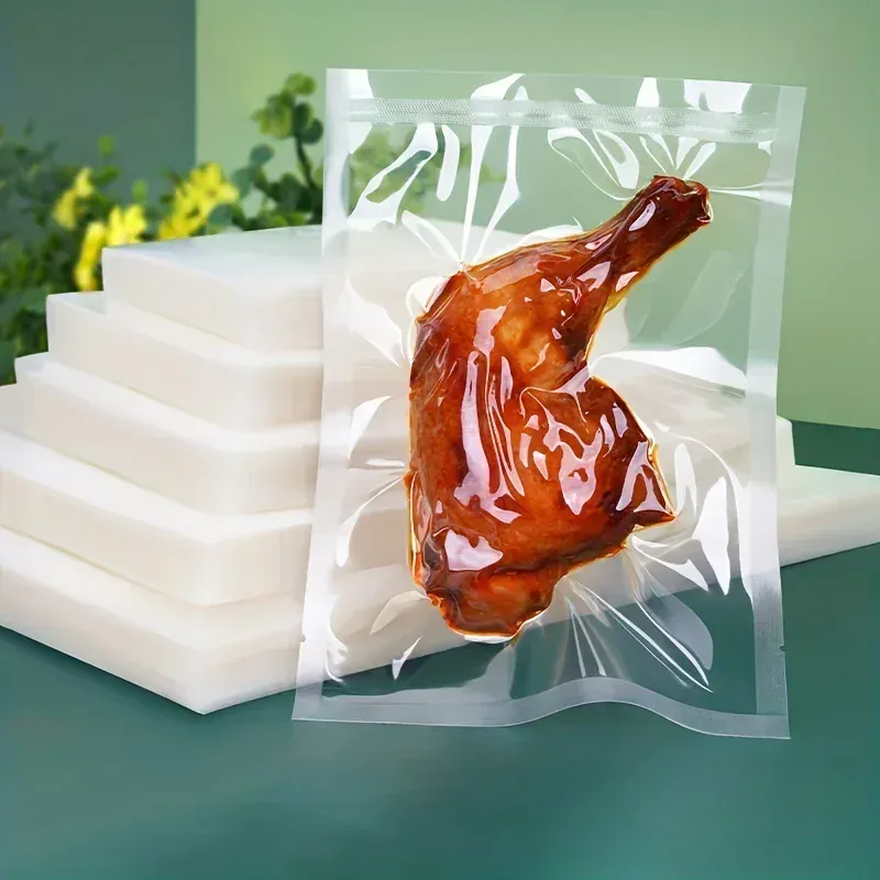 Sacs Sous Vide Alimentaire Transparent - Lot de 50 Unités