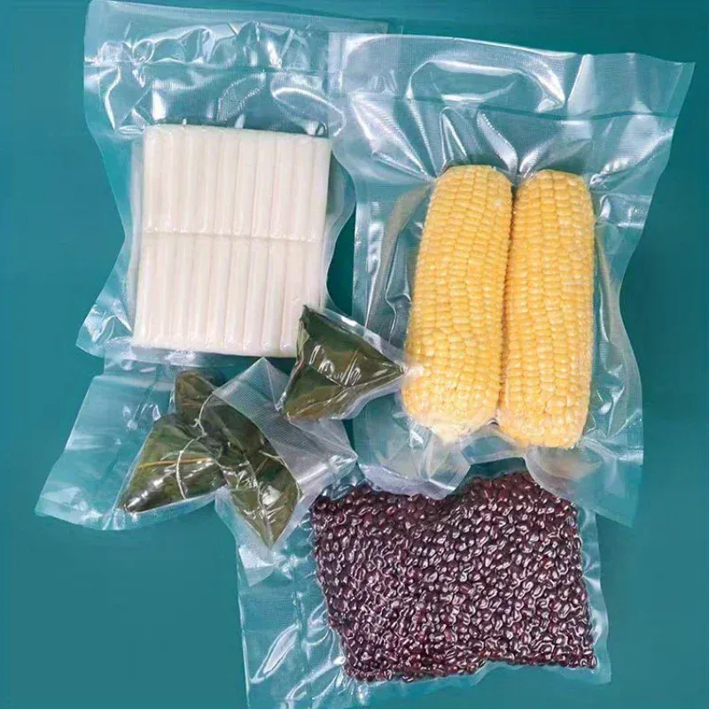 Sacs Sous Vide Alimentaire Transparent - Lot de 50 Unités