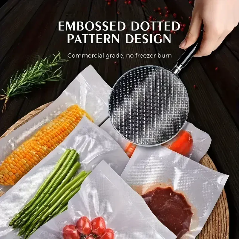 Sacs Sous Vide Alimentaire Transparent - Lot de 50 Unités