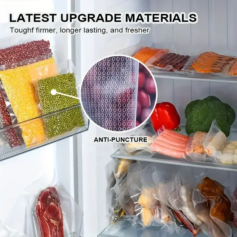 Sacs Sous Vide Alimentaire Transparent - Lot de 50 Unités