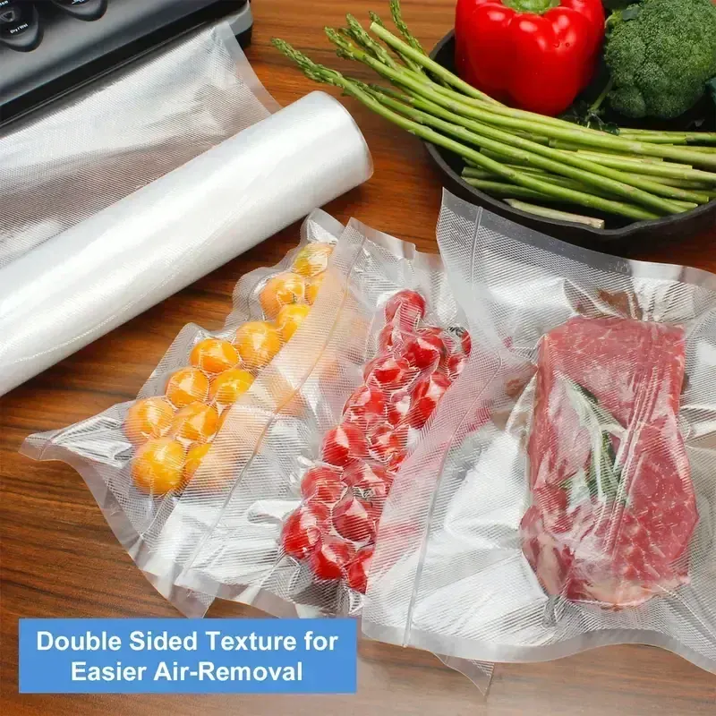Sacs Sous Vide Alimentaire Transparent - Lot de 50 Unités