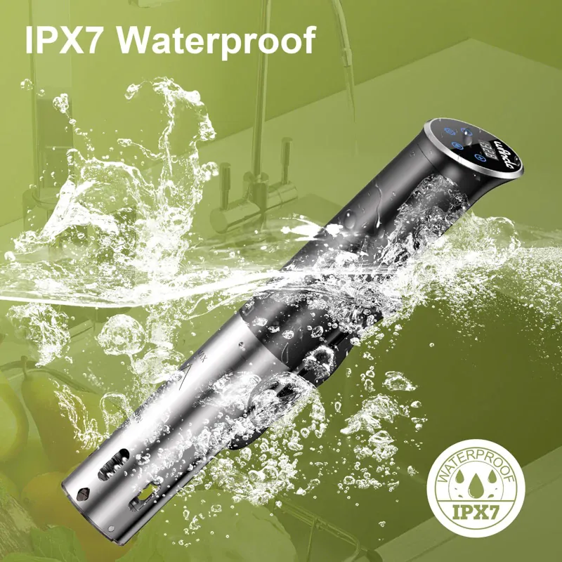 Cuiseur Sous Vide à Immersion 1100W IPX7 Écran Tactile Précision ±0,1 °C