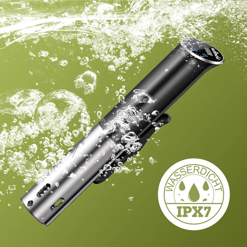 Cuiseur Sous Vide à Immersion 1100W IPX7 Écran Tactile Précision ±0,1 °C