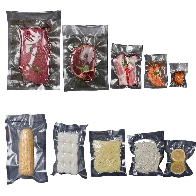 Sacs Sous Vide Alimentaire BPA-Free - Lot de 100 Unités