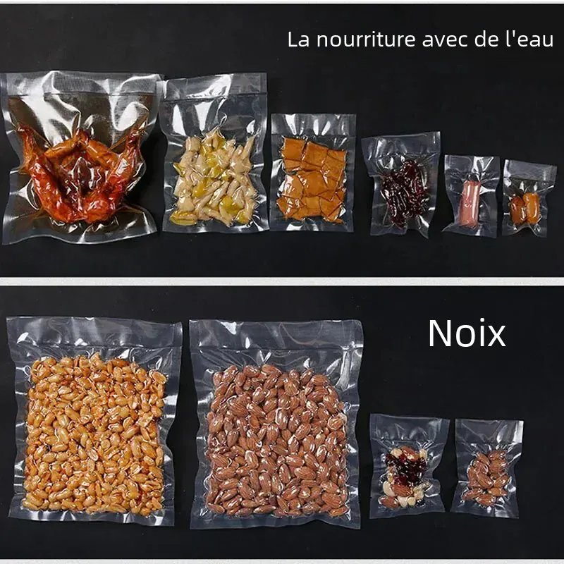 Sacs Sous Vide Alimentaire BPA-Free - Lot de 100 Unités