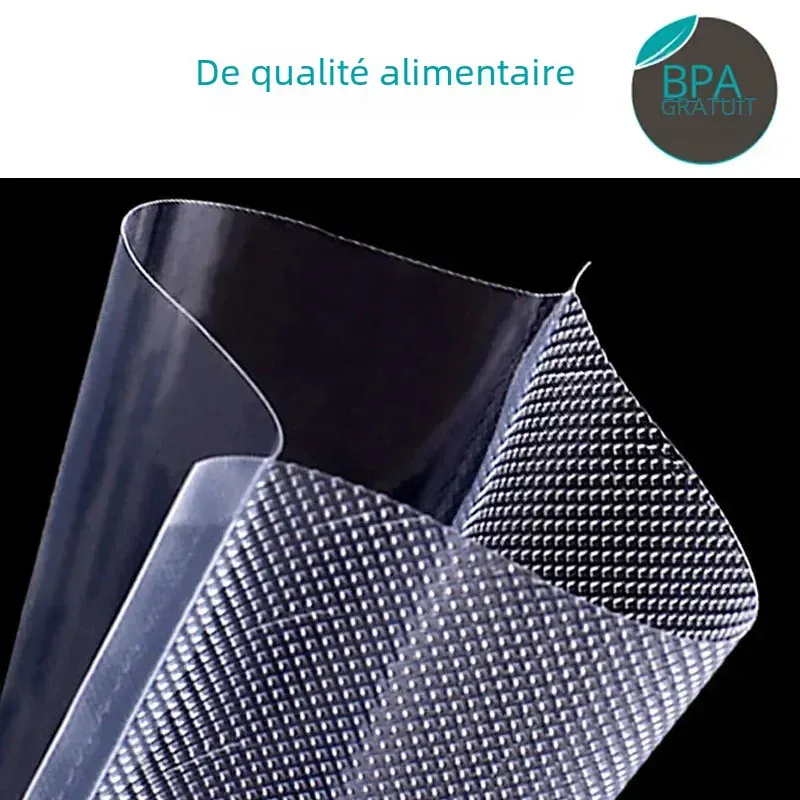 Sacs Sous Vide Alimentaire BPA-Free - Lot de 100 Unités