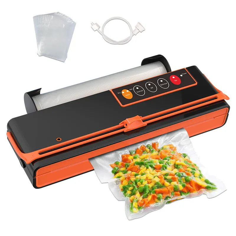 Machine Sous Vide Alimentaire 150W 70 kPa avec Coupeur Intégré
