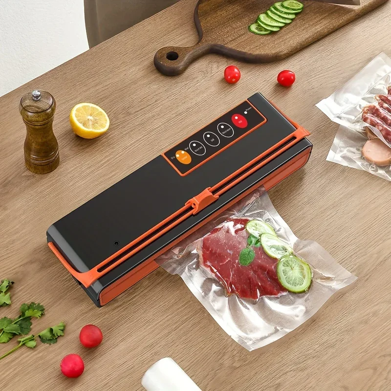 Machine Sous Vide Alimentaire 150W 70 kPa avec Coupeur Intégré
