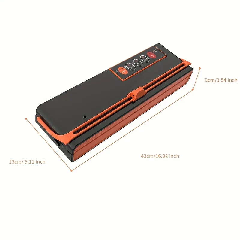 Machine Sous Vide Alimentaire 150W 70 kPa avec Coupeur Intégré