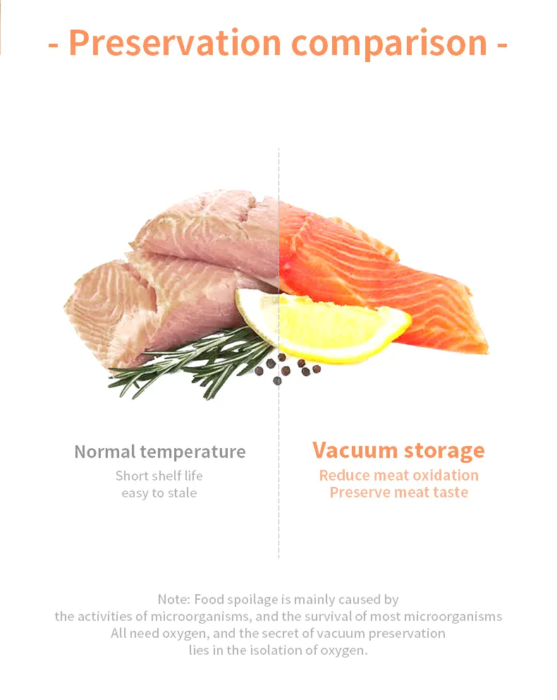 Machine Sous Vide Alimentaire 150W 70 kPa avec Coupeur Intégré