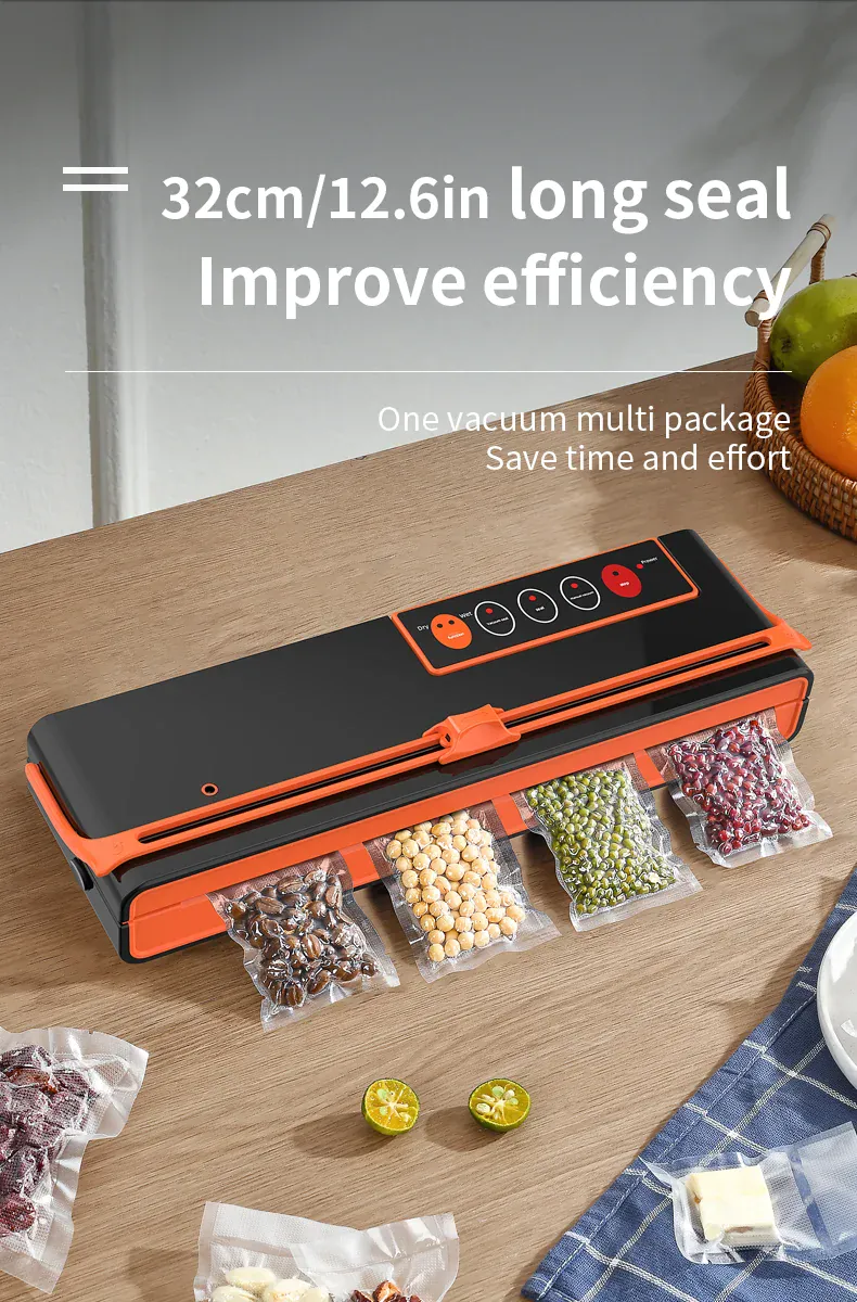 Machine Sous Vide Alimentaire 150W 70 kPa avec Coupeur Intégré