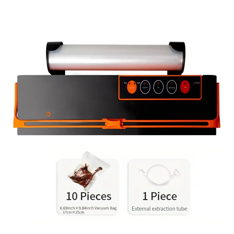 Machine Sous Vide Alimentaire 150W 70 kPa avec Coupeur Intégré