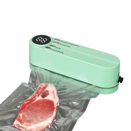 Scelleuse Alimentaire Portable Automatique pour Mise Sous Vide