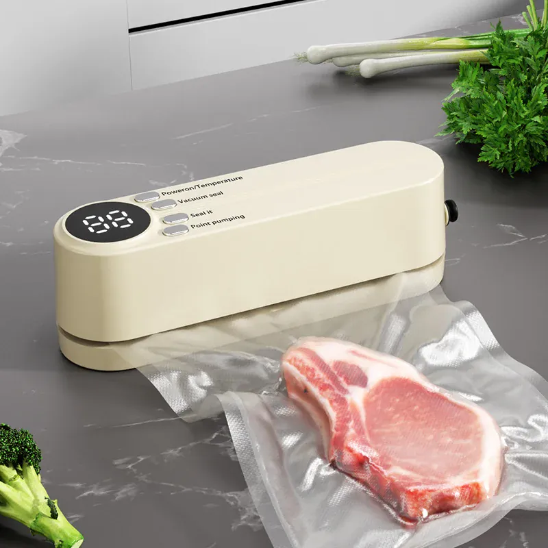 Scelleuse Alimentaire Portable Automatique pour Mise Sous Vide