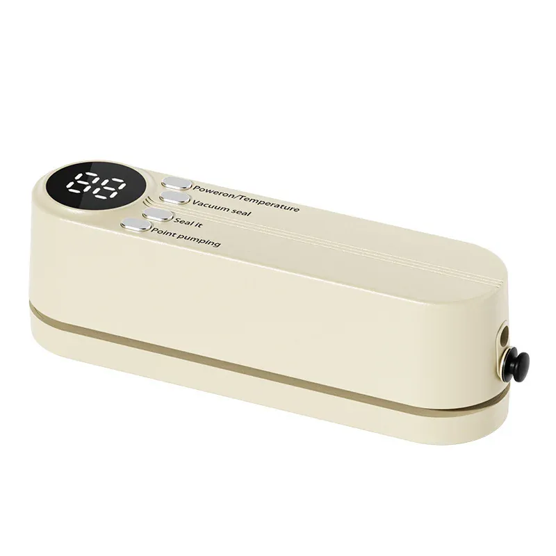 Scelleuse Alimentaire Portable Automatique pour Mise Sous Vide