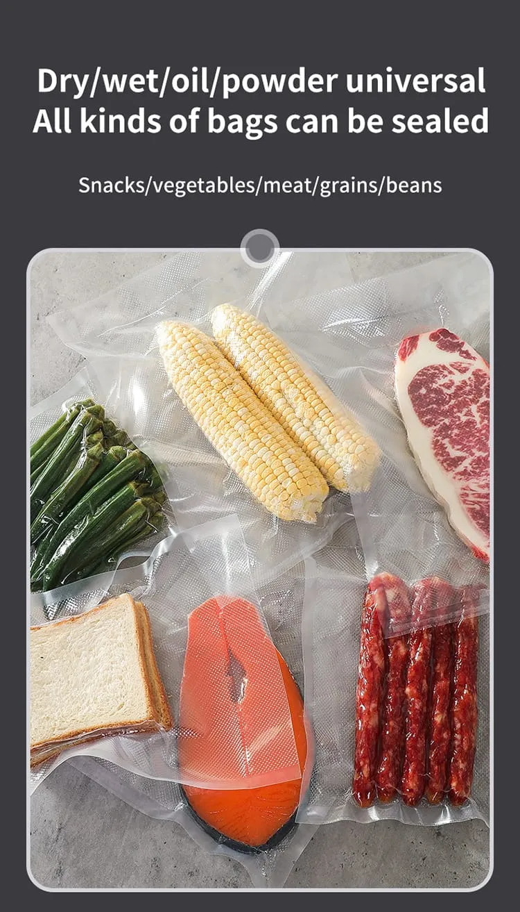 Scelleuse Alimentaire Portable Automatique pour Mise Sous Vide