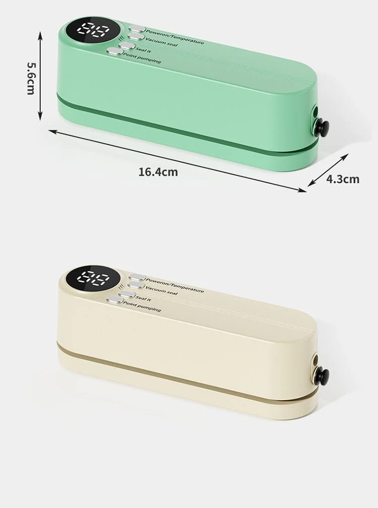 Scelleuse Alimentaire Portable Automatique pour Mise Sous Vide