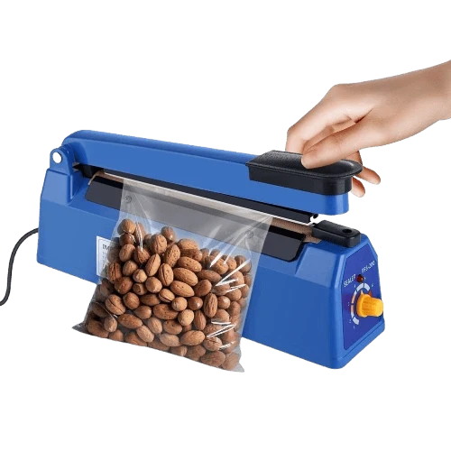 Scelleuse Alimentaire 200mm pour Emballage de Nourriture 220V