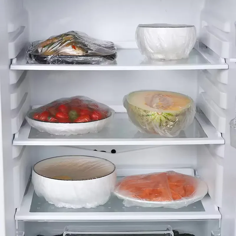 Films Alimentaires Jetables Colorés Transparent - Lot de 50 à 1000