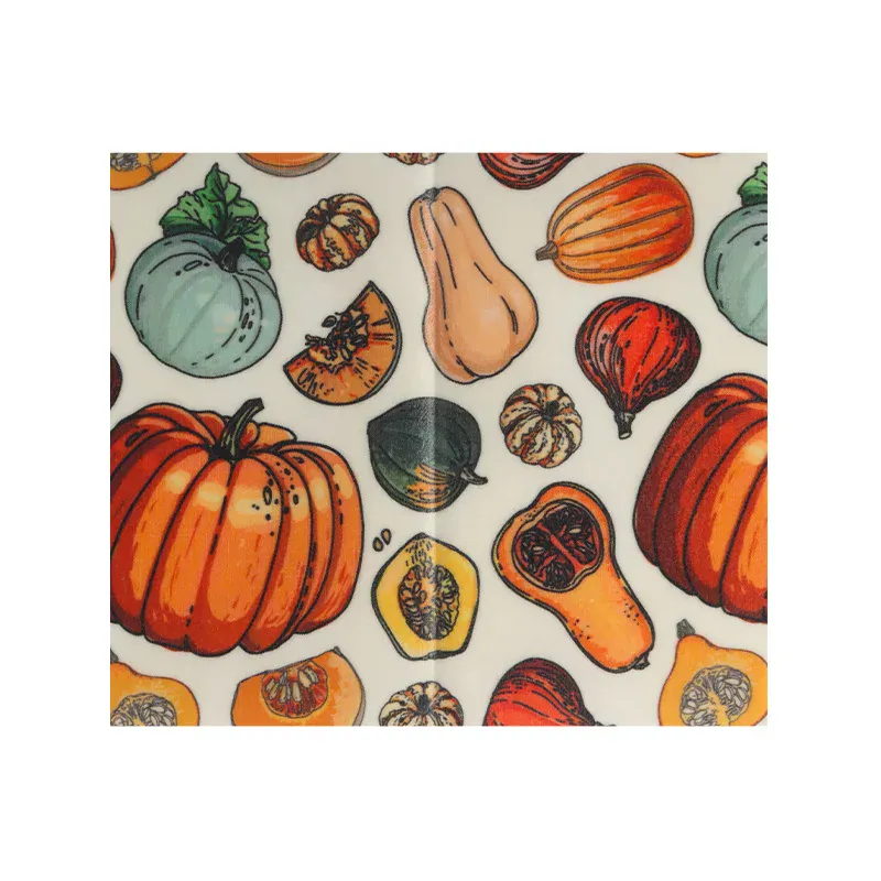Film Alimentaire Cire d'Abeille Lot de 3 Dessins Colorés