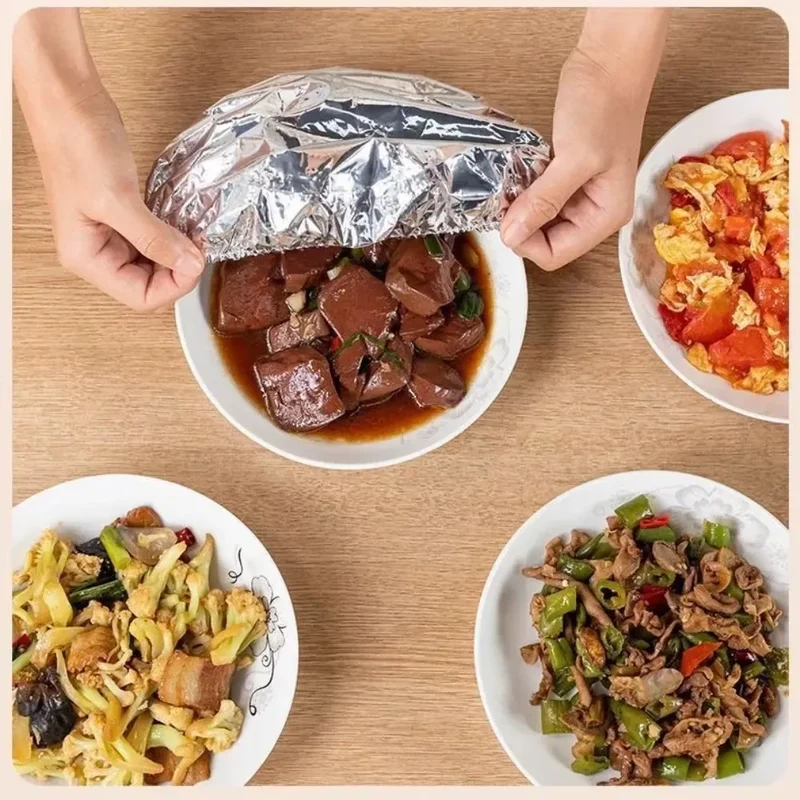 Couvercles Alimentaires en Aluminium - Lot de 10 à 60 Pieces