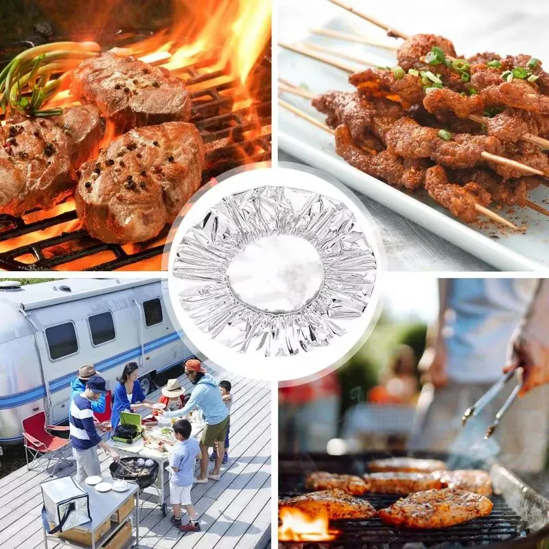 Couvercles Alimentaires en Aluminium - Lot de 10 à 60 Pieces