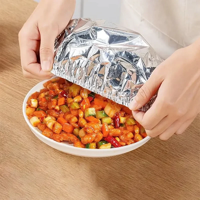Couvercles Alimentaires en Aluminium - Lot de 10 à 60 Pieces