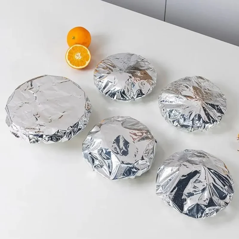 Couvercles Alimentaires en Aluminium - Lot de 10 à 60 Pieces