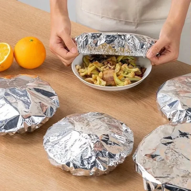 Couvercles Alimentaires en Aluminium - Lot de 10 à 60 Pieces
