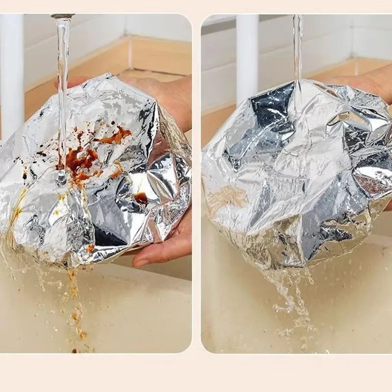 Couvercles Alimentaires en Aluminium - Lot de 10 à 60 Pieces