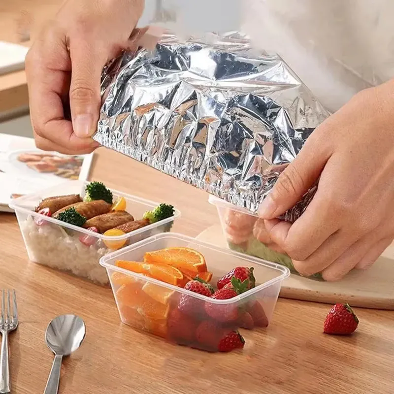 Couvercles Alimentaires en Aluminium - Lot de 10 à 60 Pieces