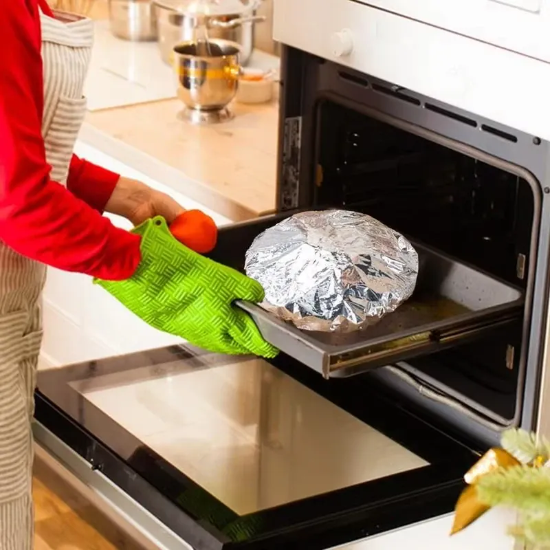 Couvercles Alimentaires en Aluminium - Lot de 10 à 60 Pieces