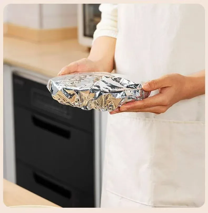Couvercles Alimentaires en Aluminium - Lot de 10 à 60 Pieces