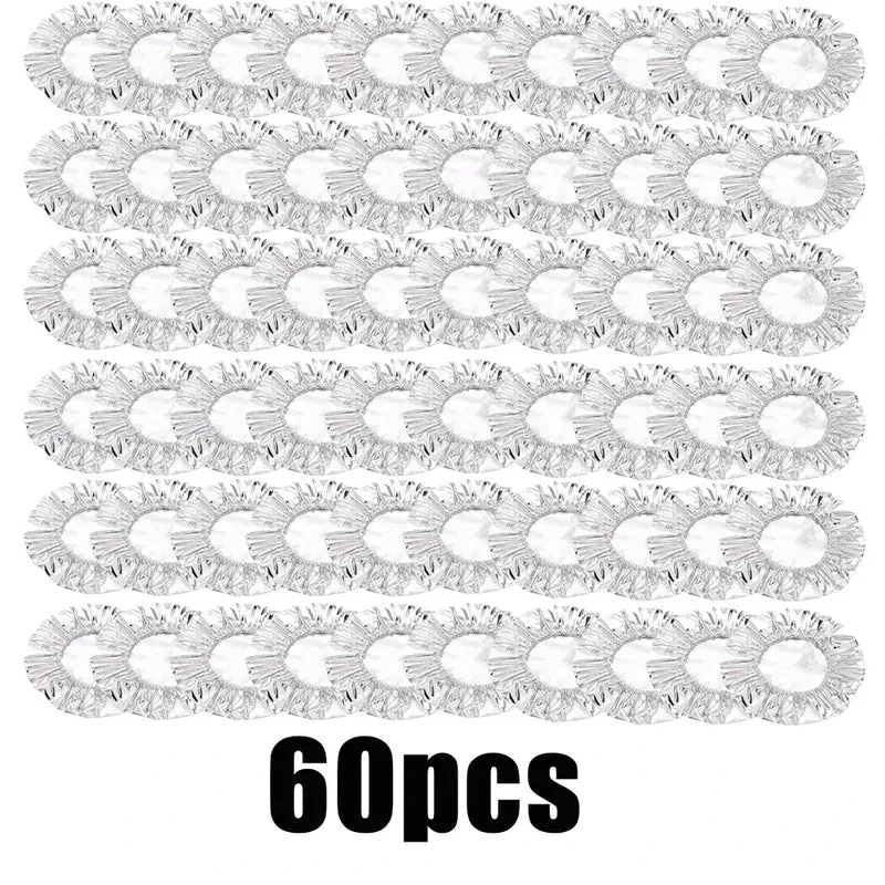 Couvercles Alimentaires en Aluminium - Lot de 10 à 60 Pieces