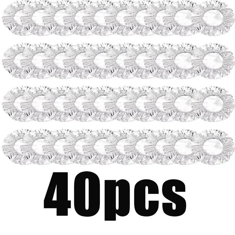 Couvercles Alimentaires en Aluminium - Lot de 10 à 60 Pieces