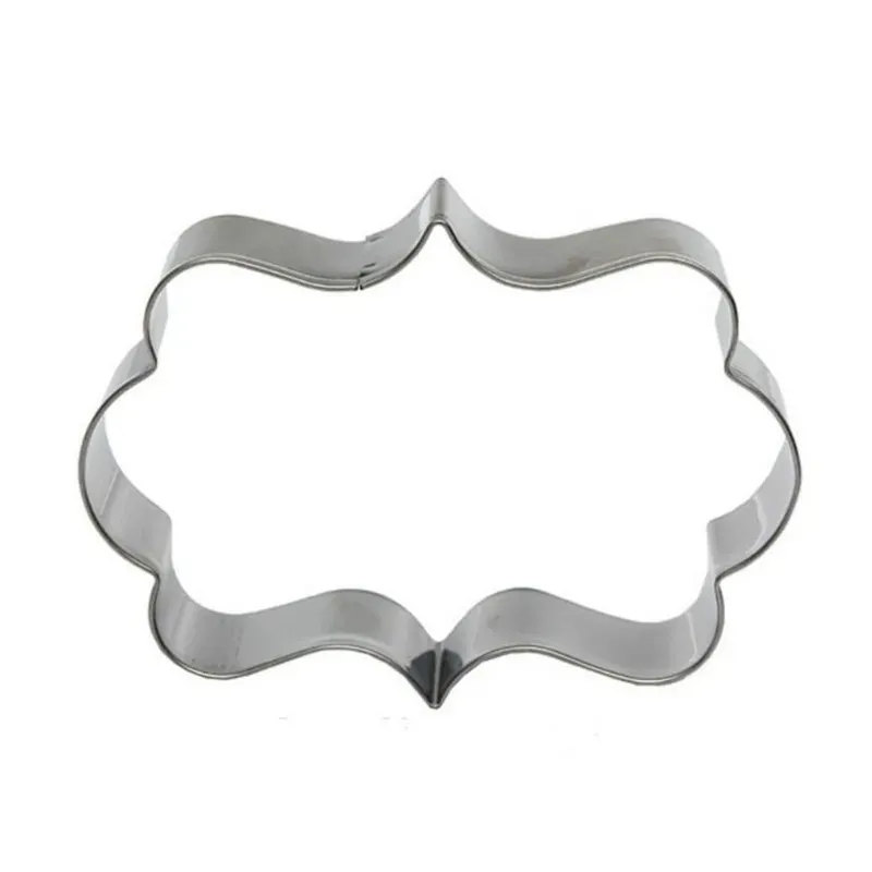 Emporte-pièces à biscuits en inox - Set de 3 formes variées