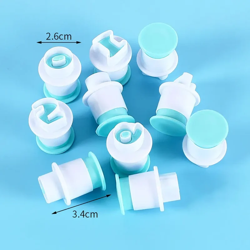 Emporte-pièces en Silicone Lettres et Chiffres pour Pâtisserie