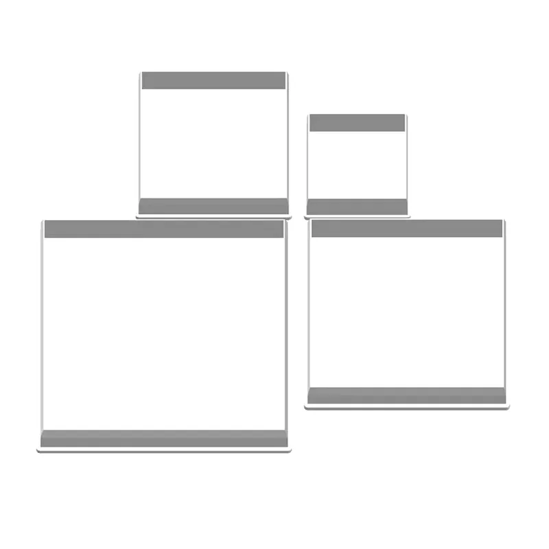 Emporte-pièces à Gâteau en Plastique - Set de 5 Formes Carrées Géométriques