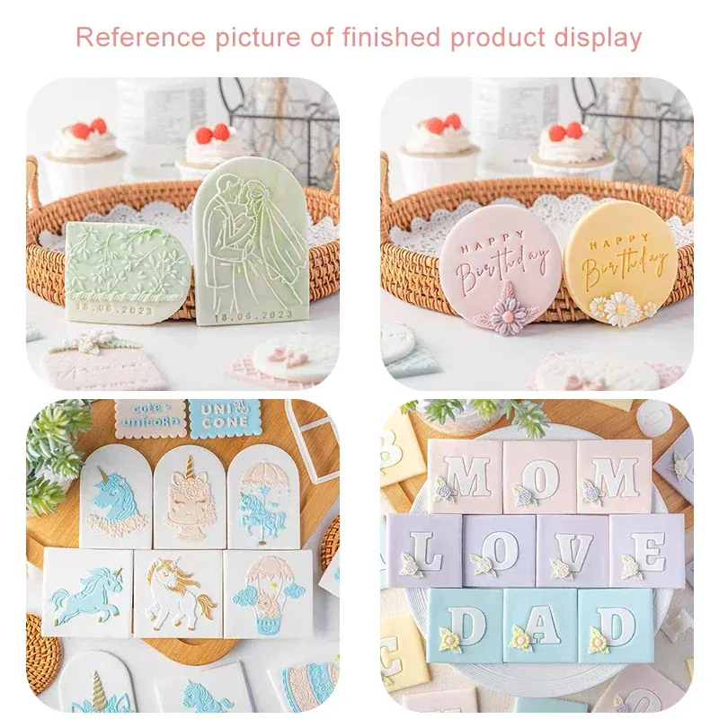 Emporte-pièce à Pâtisserie - Ensemble de 6 Formes Géométriques