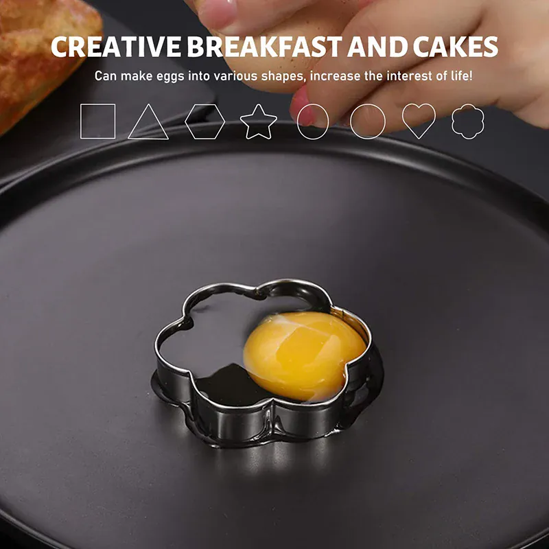 Emporte-pièces en métal géométriques - Set de 10 pour biscuits