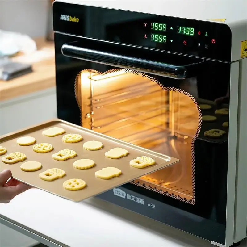 Emporte-pièces en plastique pour biscuits en forme de tartes - 3D Noël