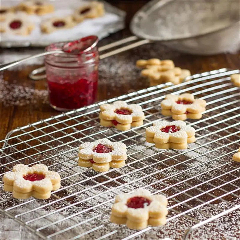 Emporte-pièces en plastique pour biscuits en forme de tartes - 3D Noël